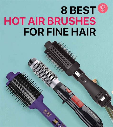 best hair dryer brushes 2023|best hair dryer brush for fine.